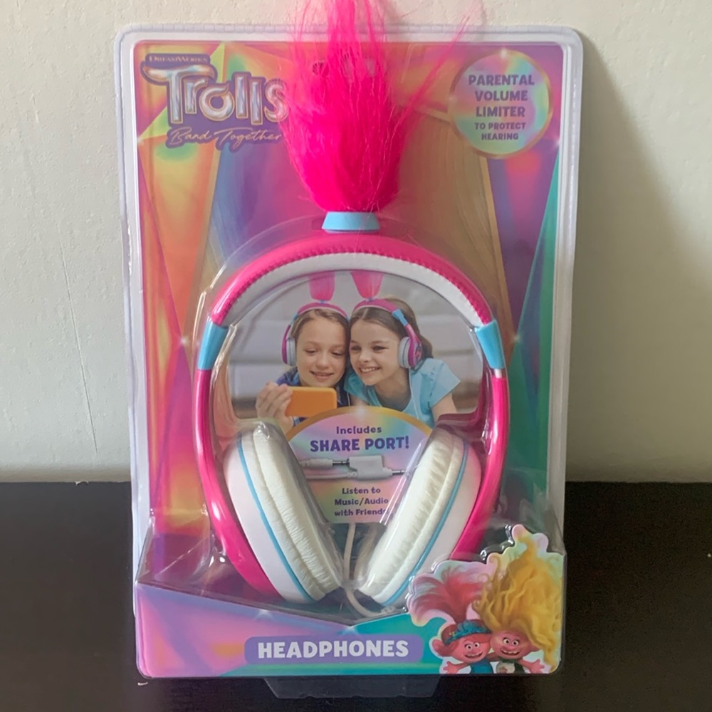 Troll Parental Control Headphones.